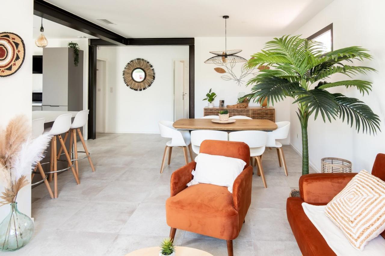 L'Oursinade - Jolie Maison Avec Jacuzzi Et Jardin Bandol Εξωτερικό φωτογραφία