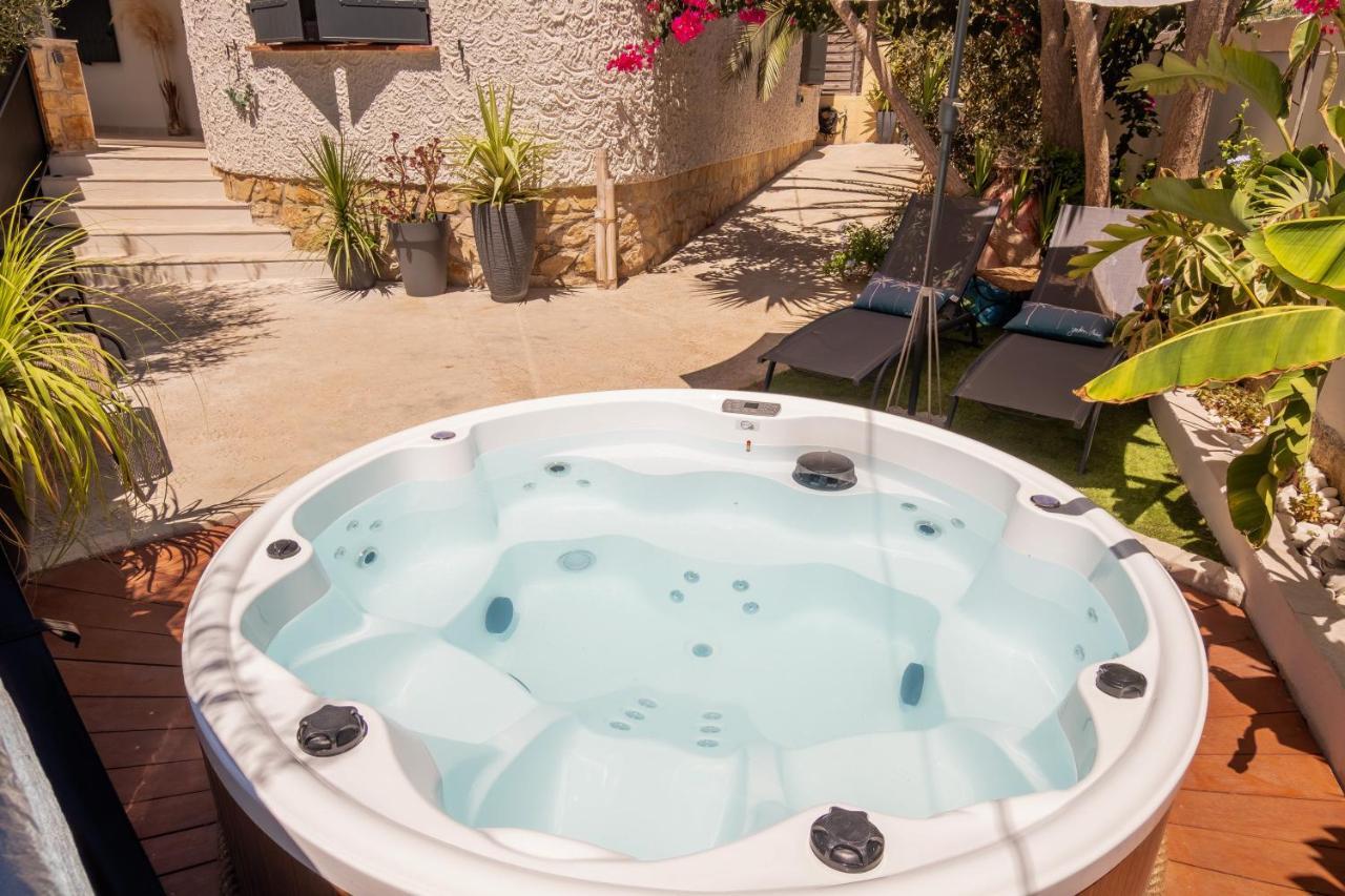 L'Oursinade - Jolie Maison Avec Jacuzzi Et Jardin Bandol Εξωτερικό φωτογραφία
