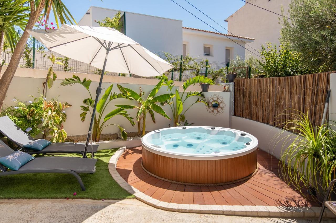 L'Oursinade - Jolie Maison Avec Jacuzzi Et Jardin Bandol Εξωτερικό φωτογραφία